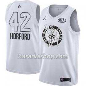 Dres Boston Celtics Al Horford 42 2018 All Star Jordan Brand Bijela Swingman